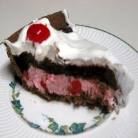 Chocolate Covered Cherry No-Cook Pie_image