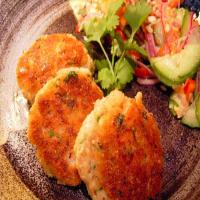 Asian Shrimp and Crab Cakes image