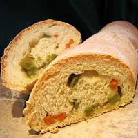 Vegetable Bread Roll Up_image