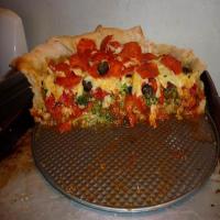 Homemade Mountain Pie Pizza image