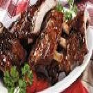 Grilled Sweet and Sassy Ribs_image