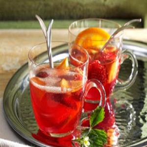 Strawberry-Citrus Punch for Four_image