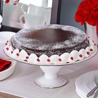 Dark Chocolate Flourless Cake image
