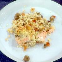 Salmon in a Couscous Crust image