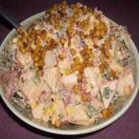 Tex Mex Potato Salad With Roasted Corn image