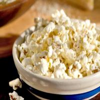Popcorn with Parmesan and Pecorino image