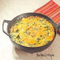 Cheesy Shrimp and Prosciutto Frittata_image