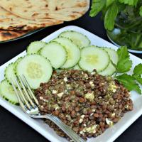 Lentil Salad with Chimichurri Sauce_image