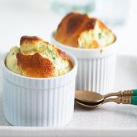 Herb and Parmesan Souffle_image
