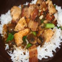 Asian Style Chicken Breasts and Bacon image