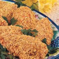 Crunchy Baked Chicken image
