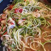 Shrimp Scampi Zucchini_image