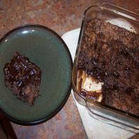 One Pan Chocolate Pudding Cake image