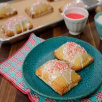 Homemade Strawberry-Rhubarb Toaster Tarts_image