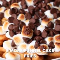 S'more Funnel Cake Fries Recipe by Tasty image