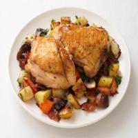 Chicken Thighs with Root Vegetable Hash_image