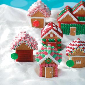 Christmas Village Houses image