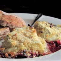 Baked Brie With Cranberries image
