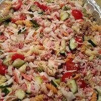 Seafood pasta salad_image