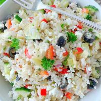 Greek Rice Salad_image