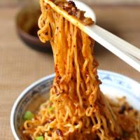 Ramen Noodles with Spicy Korean Chili Dressing Recipe - (4/5) image