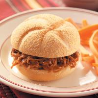 Shredded BBQ Beef Sandwiches image
