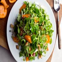 Mache and Endive Salad With Clementines and Walnuts_image