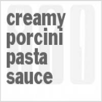 Creamy Porcini Pasta Sauce_image