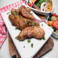Skillet Balsamic-Glazed Chicken image