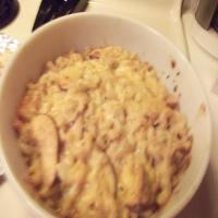 Baked Apple Mac and Cheese image