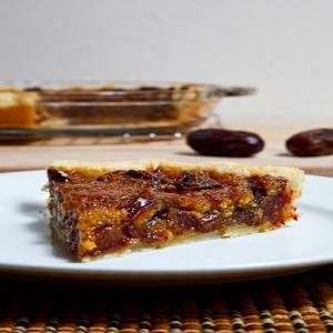 Medjool Date Pecan Pie Recipe_image
