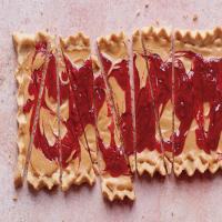 Peanut Butter and Jelly Tart image