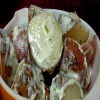 Baked Sour Cream -N- Chive Red Potatoes image