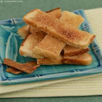 Cinnamon Crisps ( Microwave Recipe)_image