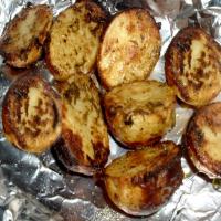 Roasted Potato Wedges with Herbs image