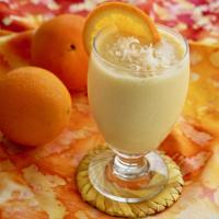 Creamy Orange-Coconut Smoothie image