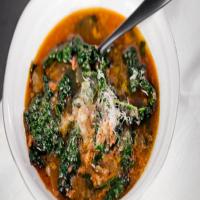 Spicy Sausage and Kale Soup image