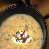 Sweetcorn and Chili Soup image