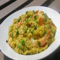 Curry Spiced Shrimp and Rice_image