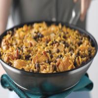 Chicken and Pigeon Peas Skillet Dinner_image