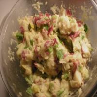 Red Potato Salad... Spicy and Vegan (No Mayo or Nayo!)_image
