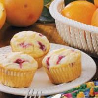 Sugared Rhubarb Muffins_image