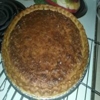 K and W Buttered Coconut Pie (My Created Version)_image