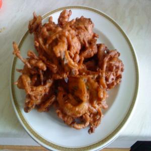 Wicklewood's Tasty Onion Bhajis image
