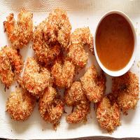 Crispy Coconut Shrimp with Dipping Sauce image