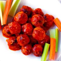 Buffalo Chicken Meatballs_image