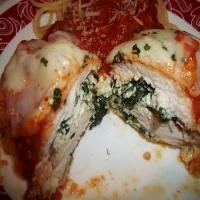 Chicken Spinach Parmesan Rollatini image