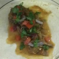 Shredded Tri-Tip for Tacos in the Slow Cooker image