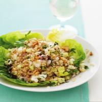 Bulgur Salad with Feta and Pine Nuts image
