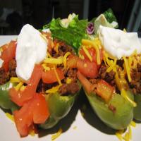 South of the Border Stuffed Bell Peppers_image